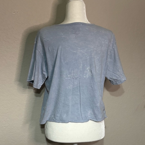 Distressed oversized crop | Small - Picture 3 of 4